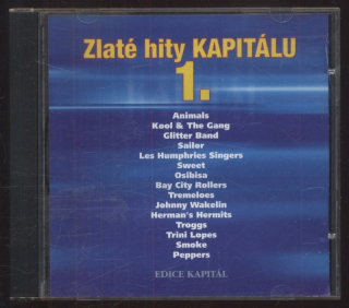 Various - Zlaté hity kapitálu 1. (CD)