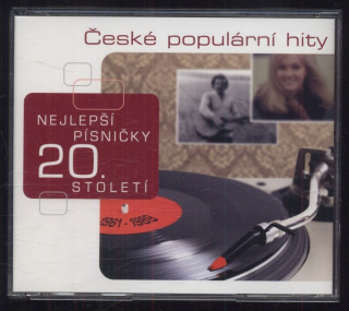Various - České populární hity - Nejlepší písničky 20. století (3CD)