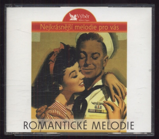 Various - Romantické melodie (3CD)