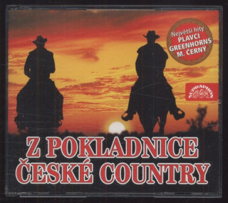 Various - Z pokladnice české country (3CD)