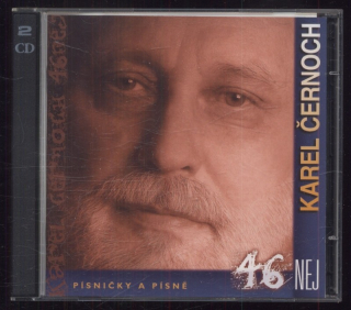 Karel Černoch - Písničky a písně - 46 nej (2CD)