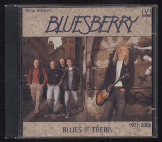 Petr Introvič - Bluesberry (CD)