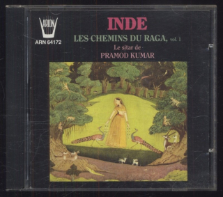 Pramod Kumar - Inde - Les Chemins Du Raga, Vol. 1 (CD)