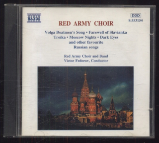 Red Army Choir - Russian Favourites (CD)