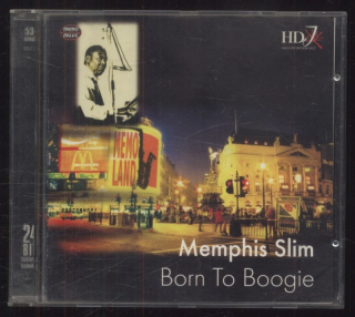 Memphis Slim - Born To Boogie (CD)