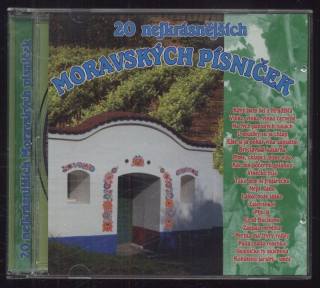 Various - 20 nejkrásnějších moravských písniček (CD)