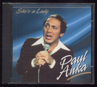 Paul Anka - She's A Lady (CD)