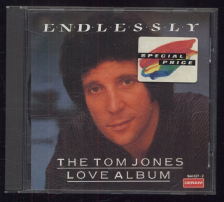 Tom Jones - Endlessly - The Tom Jones Love Album (CD)