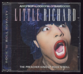Little Richard - The Preacher King Of Rock'n'Roll (CD)