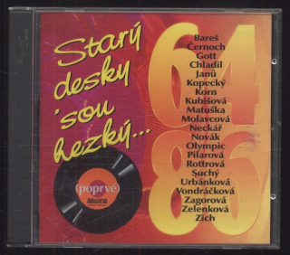 Various - Starý desky 'sou hezký... (poprvé) 64-86 (CD)