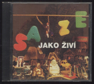 Saze - Jako živí (CD)