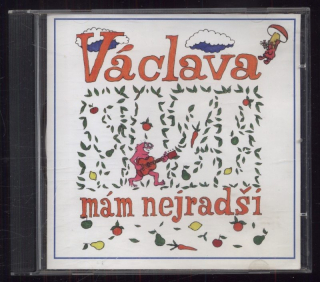 Saze - Václava mám nejradši (CD)