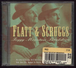 Flatt & Scruggs - Foggy Mountain Breakdown (CD)
