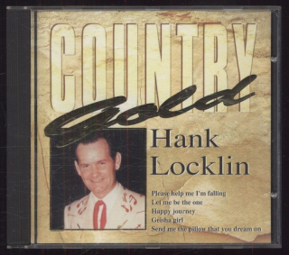 Hank Locklin - Country Gold (CD)