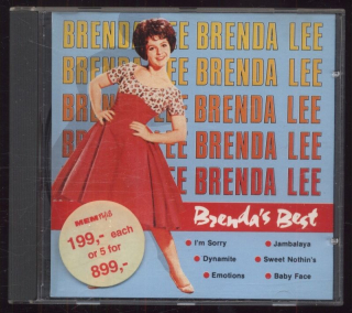Brenda Lee - Brenda's Best (CD)