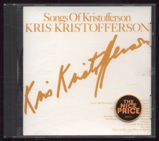 Kris Kristofferson - Songs Of Kristofferson (CD)