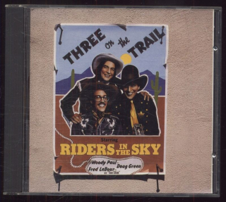 Riders In The Sky - Three On The Trail (CD)