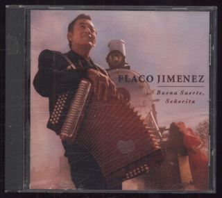 Flaco Jiménez - Buena Suerte, Senorita (CD)