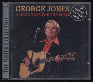 George Jones - A Good Year For The Roses (20 Great Country Hits) (CD)