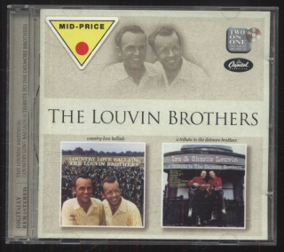 The Louvin Brothers - Country Love Ballads / A Tribute To The Delmore Brothers (CD)