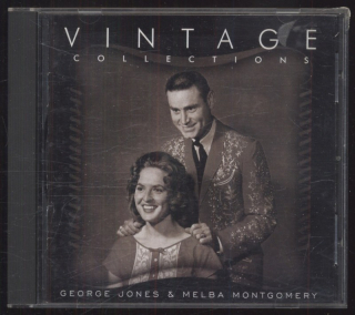 George Jones & Melba Montgomery - Vintage Collections (CD)