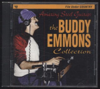 Buddy Emmons - Amazing Steel Guitar: The Buddy Emmons Collection (CD)