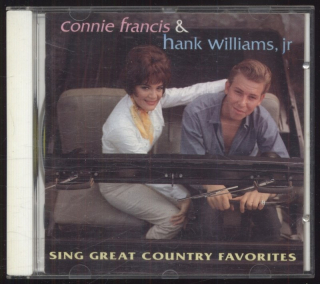Connie Francis & Hank Williams, Jr. - Connie Francis & Hank Williams, Jr. Sing Great Country Favorites (CD)
