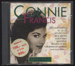 Connie Francis - Unforgettable Memories (CD)