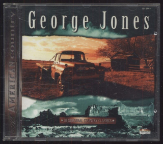 George Jones - All American Country: 18 Original Country Classics (CD)