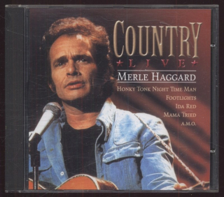 Merle Haggard - Country Live (CD)