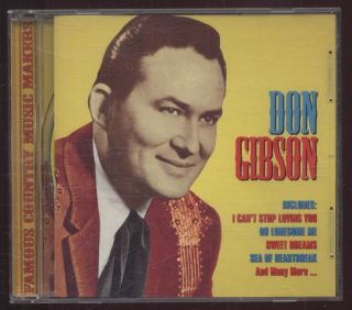 Don Gibson - Famous Country Music Makers (CD)
