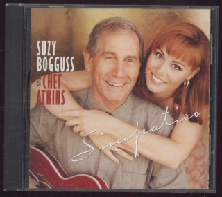 Suzy Bogguss & Chet Atkins - Simpatico (CD)