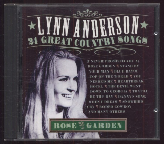 Lynn Anderson - Rose Garden - 24 Great Country Songs (CD)