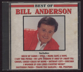 Bill Anderson - The Best Of Bill Anderson (CD)