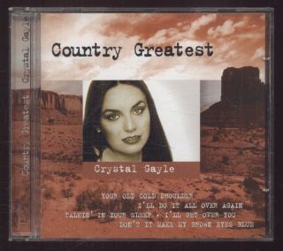 Crystal Gayle - Country Greatest (CD)