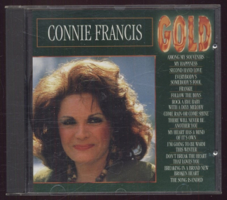 Connie Francis - Gold (CD)