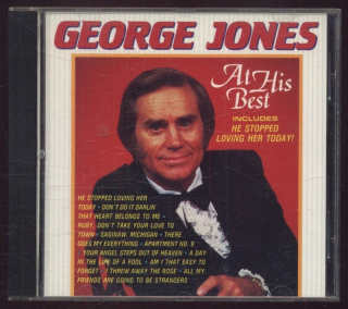 George Jones - At His Best (CD)