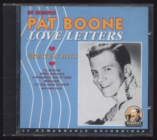 Pat Boone - Love Letters - Greatest Hits (CD)