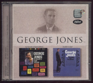 George Jones - My Favorites Of Hank Williams / Trouble In Mind (CD)