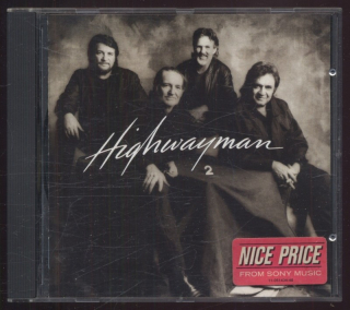 Waylon Jennings, Willie Nelson, Johnny Cash, Kris Kristofferson - Highwayman 2 (CD)