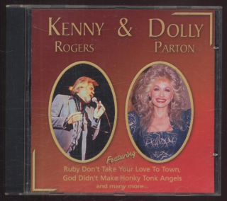 Kenny Rogers & Dolly Parton - Kenny Rogers Featuring Dolly Parton (CD)