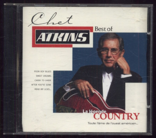 Chet Atkins - Best Of (CD)