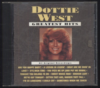 Dottie West - Greatest Hits (CD)