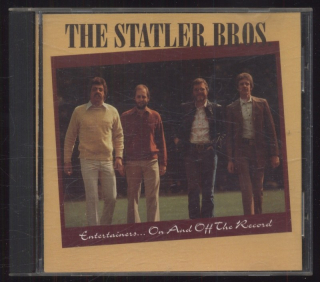 The Statler Brothers - Entertainers... On And Off The Record (CD)