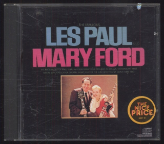 Les Paul & Mary Ford - The Fabulous Les Paul & Mary Ford (CD)