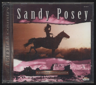 Sandy Posey - All American Country (CD)