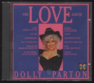 Dolly Parton - The Love Album (CD)