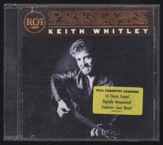 Keith Whitley - RCA Country Legends (CD)