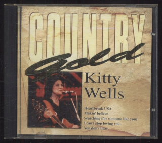 Kitty Wells - Country Gold (CD)