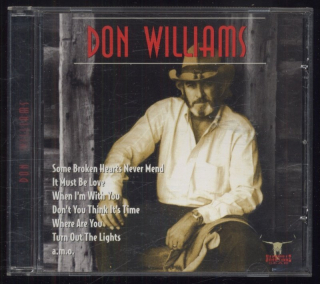 Don Williams - Some Broken Hearts Never Mend (CD)